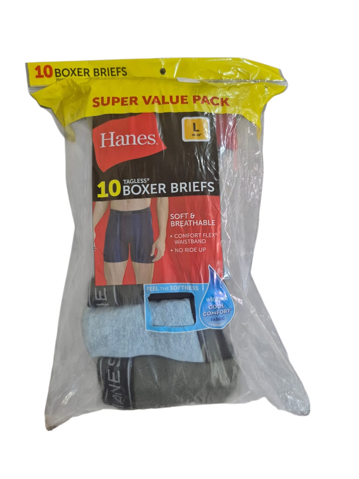 Boxer Hanes 10 pack